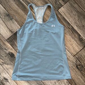 Under Armour Women's Light Blue Racerback Tank Top